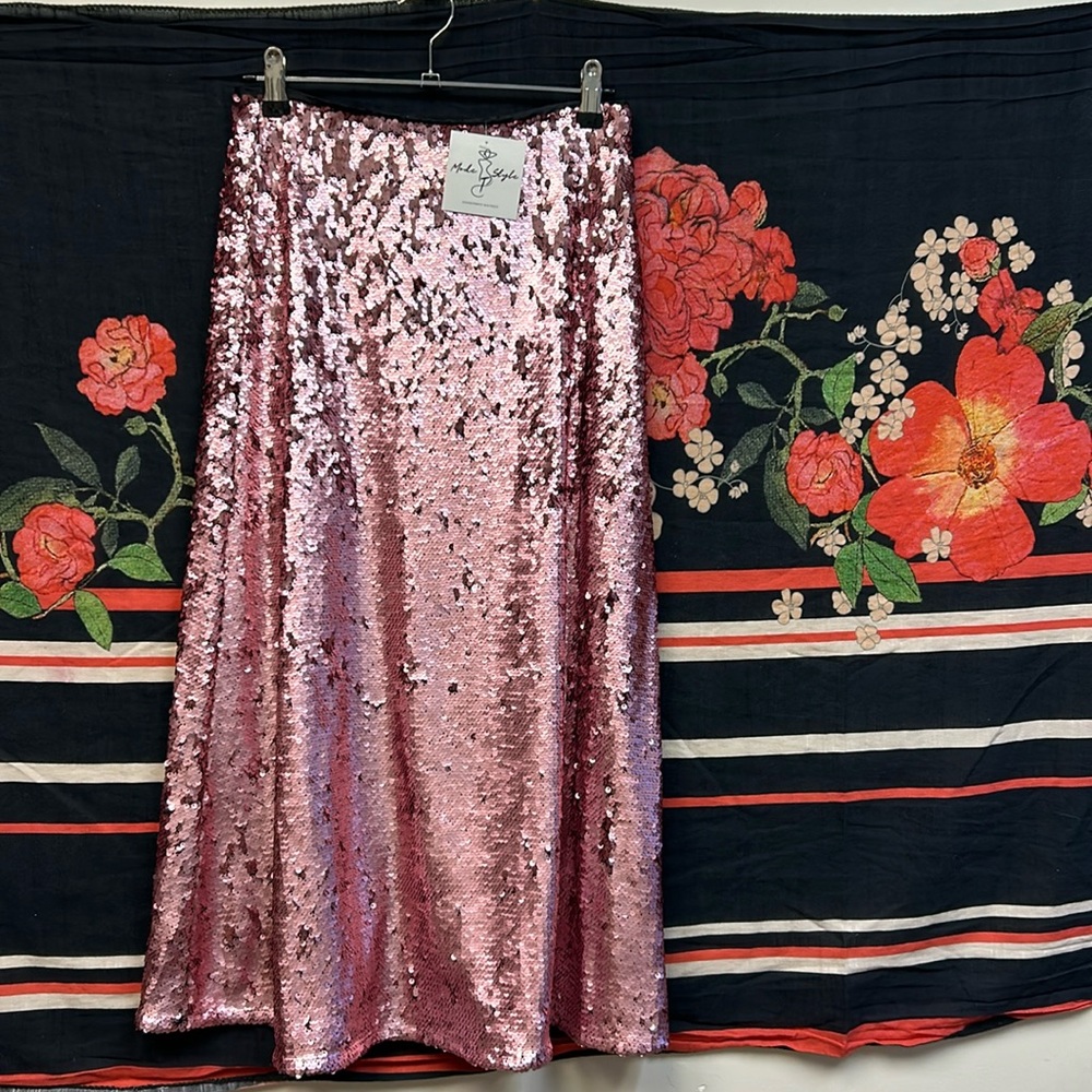 H&M - Sequin Skirt